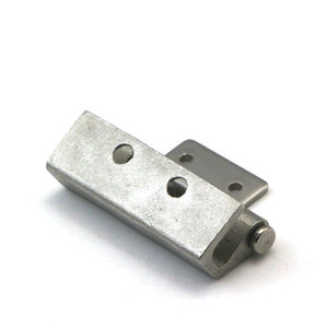 Bisagra oculta Cl237 de aleación de zinc para montaje empotrado, 2 orificios, para caja de distribución industrial y muebles - Product Image 4