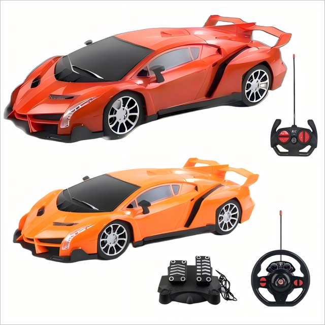 Factory Wholesale High-Speed 1:16 Racing RC Car 2.4ghz LED Four-Channel Electric Remote Control Toys for Wholesalers