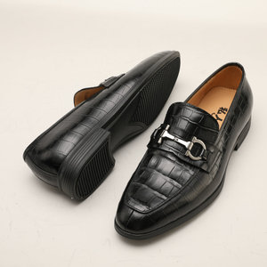 Chaussures habillées pour hommes, prix de gros personnalisé, chaussures de mariage élégantes et luxueuses, style italien, Oxford, augmentant la taille - Product Image 5