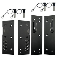 Composants de suspension pour enceintes Line Array de 12 pouces en aluminium