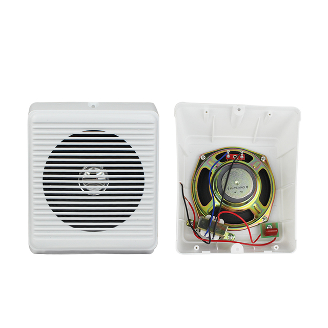 120X 5 Inch 5W Factory Direct Sale 88dB Fine Sound Quality Woofer Mounted Speakers Home Theater Wall Sound System