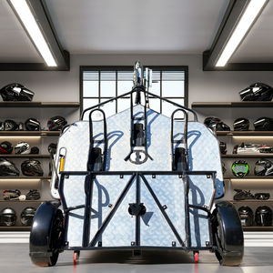 <span class=keywords><strong>Remolque</strong></span> <span class=keywords><strong>basculante</strong></span> de motocicleta y ATV <span class=keywords><strong>para</strong></span> campistas y motocicletas Triciclos <span class=keywords><strong>Remolque</strong></span> de motocicleta duradero - Product Image 4