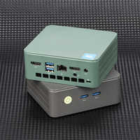 Intel Portable Mini PC 16GB DDR4 1TB SSD Desktop Computer for Business Office Workstastion Mini Host with Dual Lan Slot