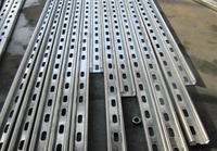 Machine de profilage à froid pour supports de montage de panneaux solaires photovoltaïques sur toiture, profil multi-tailles avec moteur pour la production de rails solaires métalliques