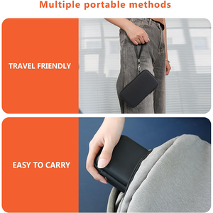 Étui <span class=keywords><strong>de</strong></span> voyage rigide en EVA pour diabétiques, sac <span class=keywords><strong>de</strong></span> rangement protecteur pour lecteur <span class=keywords><strong>de</strong></span> glycémie, dispositif <span class=keywords><strong>de</strong></span> ponction sanguine, bandelettes <span class=keywords><strong>de</strong></span> test - Product Image 2