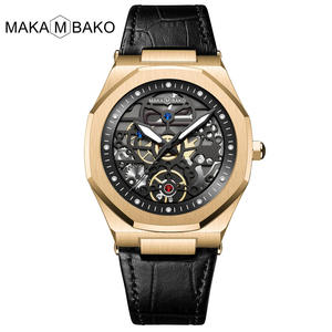 Maka 5016 <span class=keywords><strong>Bako</strong></span> นาฬิกาแฟชั่นหรูหราผู้ชายกันน้ำนาฬิกากีฬานาฬิกาผู้ชายนาฬิกาข้อมือควอตซ์ relogio masculino - Product Image 3