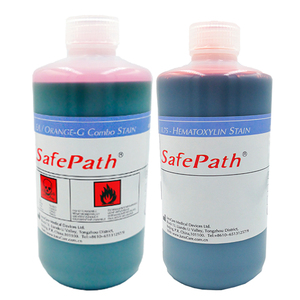 Solución de Tinción Safepath EA/OG, Gran Rendimiento, Morfología Clara, Estructura Vibrante, Color Transparente, Solución de 480 ml - Product Image 2