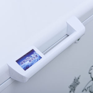 מקפיא חזה עמוק 318L דלת אחת המשמש בסופרמרקטים ומסעדות למקפיא אופקי - Product Image 6