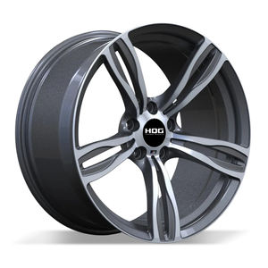 Offre Spéciale d'usine HQG 21 22 23 24 26 pouces personnalisé Offset forgé 1/2/<span class=keywords><strong>3</strong></span> pièce 5x120 roues pour jantes CHEVROLET Corvette - Product Image 1