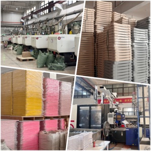 Table et chaise d'étude pour enfants en plastique durable et réglables en hauteur, pour la crèche, l'école maternelle, l'hôpital, l'école, la salle de sport et le parc - Product Image 5