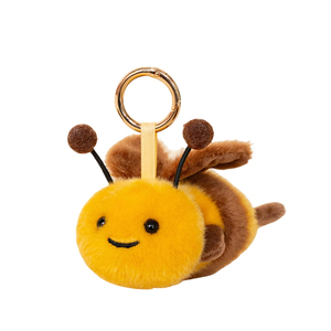 Lindos Mini Colgantes de Peluche de la <span class=keywords><strong>Serie</strong></span> Naturaleza, Animales y Plantas Suaves, Venta al por Mayor y Menor, Accesorio para Bolsos, Llavero para Mochilas, Regalo - Product Image 1