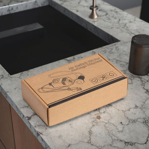 Matte hitam 16A makanan dapur Pembuangan Limbah sekali pakai kabel tunggal 16AWG atas tombol tekan udara sakelar tekanan untuk pembuangan sampah - Product Image 1