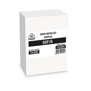 Romeo Maestri M 50F/6 pistola grapadora Manual de alta resistencia galvanizada 5000 piezas por caja a la venta - Product Image 1