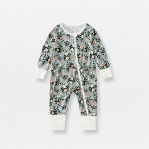 Ropa de Bebé Recién Nacido OEM de Alta Calidad, Mameluco de Verano de Manga Corta, 100% Algodón Peinado, Mameluco Blanco Liso para Bebé - Product Image 1