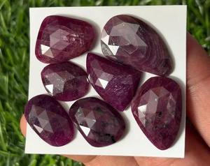 พลอยทับทิมธรรมชาติสำหรับทำสร้อยคอ - Product Image 2