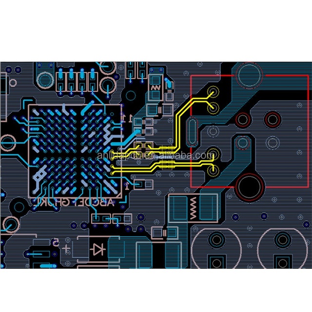 Printed Circuit Board Pcb Prototype Layout Design Service