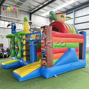 <span class=keywords><strong>Château</strong></span> <span class=keywords><strong>gonflable</strong></span> commercial Hupfburg <span class=keywords><strong>Multiplay</strong></span> Tropical, combo <span class=keywords><strong>château</strong></span> <span class=keywords><strong>gonflable</strong></span> et trampoline - Product Image 2