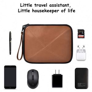 Sac de rangement pour câbles électroniques, organiseur de câbles de charge, sac de rangement pour câbles imperméable pour les voyages, pour câbles, téléphones portables et - Product Image 4