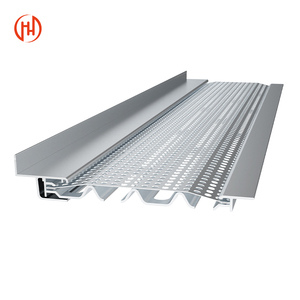 <span class=keywords><strong>Grille</strong></span> de protection de gouttière en alliage d'aluminium moderne avec filtre anti-feuilles, anti-corrosion et écran en maille métallique durable - Product Image 5