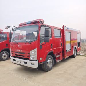 Camion de pompiers de secours d'urgence 4x2 avec arroseur d'eau Camion de lutte contre les incendies Produit - Product Image 3