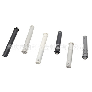 Single Core Tube <b>Rebound</b> Device Short Long Style Plastic Cabinet Door Handle Free Self <b>Rebound</b> Mute Opening Closing - Product Image 2