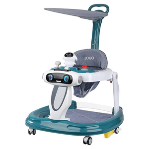 Marche-bébé à pousser tendance pour enfants / Marche-bébé avec frein et musique / Marche-bébé d'activités pour bébé - Product Image 3
