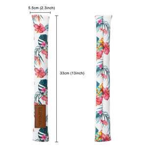 Impresión de alta calidad Flores Pu Cuero Alineación Stick Cover <span class=keywords><strong>Golf</strong></span> Headcover - Product Image 3