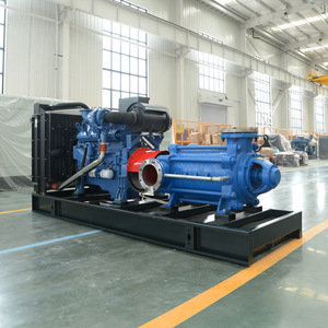 Pompe horizontale multi-étages résistante à l'usure, largement utilisée pour l'alimentation en eau et le drainage dans les entreprises minières industrielles - Product Image 2