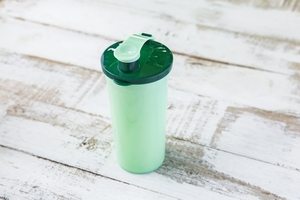 Durable 450ML Reusable Single Wall <b>Plastic</b> <b>Drink</b> <b>Cup</b> With Lid Perfect For Gym Travel Office And Eco Friendly Daily Water Intake - Product Image 4