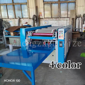 <strong>Flexographic</strong> <strong>Printers</strong> 1/2/3/4/5/6/8 Color Non Won Paper Box Bag Printing Machine Inline Flexo Printing Machine - Product Image 5
