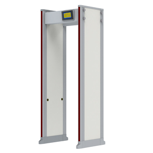 Etkili koruma için 18 bölge Walk Walk-Through vücut tarayıcı <span class=keywords><strong>Metal</strong></span> güvenlik dedektörü - Product Image 2
