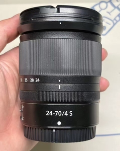 90% ใหม่เดิมเลนส์กล้อง nikonner Z24-70mm F4 S Z mount เลนส์ซูมมาตรฐานสำหรับ <span class=keywords><strong>Nikon</strong></span> - Product Image 1