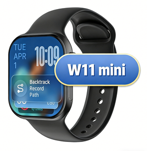 Nuevo W11mini <span class=keywords><strong>Pro</strong></span> 2026, IP68 Resistente al Agua, Android, Compatible con Fitpro, Llamadas Bluetooth, Unisex, Salud, WhatsApp, Chat Fuera de Línea, Asistente de Voz, Pantalla AMOLED - Product Image 2