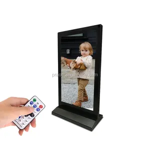 Digital Photo Frame 18.5 Inch HD 1366x768 IPS Screen Advertising Display 9:10 Videos Player With Remote Control High Resolution