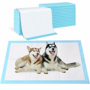 Ventes en gros de tapis absorbants pour chiens et chiots, durables, anti-fuites, 5 couches, écologiques, multi-tailles, jetables - Product Image 1