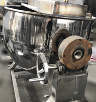 Huashang Custom Jacket Kettle Automatische Voedselkookpan met Schraapspatel, Roerder en Stoomverwarmingstechnologie Jacket Kettle
