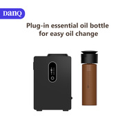 Récipient de diffuseur en métal d'arôme de bureau Bouteille en plastique de 1000ml HAVC personnalisée Huile essentielle Machine à répandre le parfum intelligente