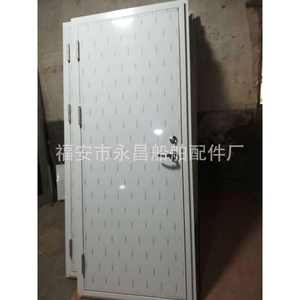 Portes coupe-feu en acier marin, portes de poste de conduite, autres quincaillerie marine - Fenêtres et portes coupe-feu de classe A - Product Image 1