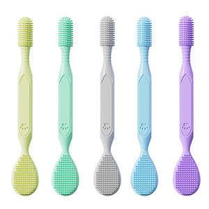 Cepillo de Limpieza 360° Ecológico de Guangdong para Dientes de Perros, Silicona de Grado Alimenticio, Se Adapta a la Mayoría de los Dedos - Product Image 5