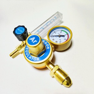 ตัวปรับแรงดันก๊าซอาร์กอน เกลียวภายนอก อลูมิเนียมอัลลอยด์ G58 0.2MPa สำหรับการเชื่อมอาร์ค - Product Image 2