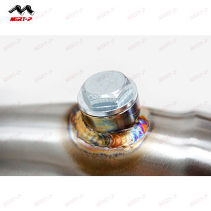 Collecteurs d'échappement sportifs Mertop pour <span class=keywords><strong>BMW</strong></span> <span class=keywords><strong>E46</strong></span> <span class=keywords><strong>325i</strong></span> 330i en acier inoxydable de 1,5 mm d'épaisseur, surface brossée, soudés TIG haute température, garantie 3 ans - Product Image 4