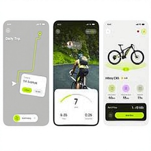 Aplicación de Alquiler de Bicicletas para MAC, Alquila Bicicletas Cerca de Ti, Desbloquea tu Teléfono, Rastrea tus Paseos, Paga de Forma Segura, Stock Disponible, Disfruta sin Complicaciones - Product Image 1