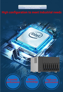 Serveur NAS industriel 8 baies Mini Host 12e/13e/14e génération CPU LGA1700 DDR4 64 Go Double 2.5GbE PCIe 4.0 X8 USB-C 3.2 10 Gbps AOS-SNAS - Product Image 4