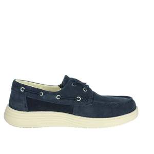 รองเท้าโลฟเฟอร์หนังกลับสีน้ำเงิน Liu-Jo รุ่น Riva 01 สำหรับผู้ชาย ไซส์ 43 - Product Image 4