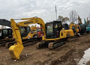 Mini-excavatrice Komatsu PC70 d'occasion, 7 tonnes, modèle 2020, origine Japon, machine à chenilles durable, facile à utiliser, composants principaux : moteur, pompe - Product Image 3