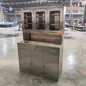 الأكثر مبيعاً من الفولاذ المقاوم للصدأ من الدرجة المخصصة بتصميمات حديثة للمستشفيات والمختبرات - Product Image 4