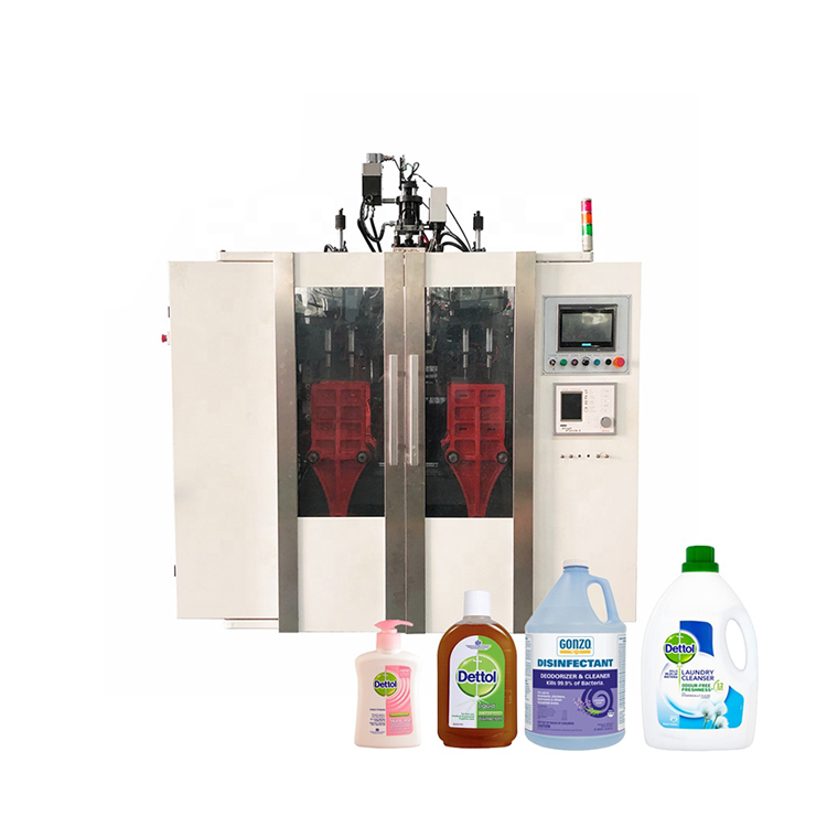 Автоматическая бутылка моющего средства, 200ml-5L бутылки штранг-прессования полые дует выдувные машины крой, подходит для ежедневного ухода за домом