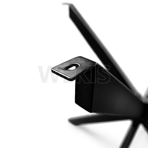 Gambe per tavolo a X WEKIS Industrial X Frame Spider, base in metallo resistente per ristoranti e uso domestico, adatta a piani tavolo rotondi e quadrati - Product Image 5