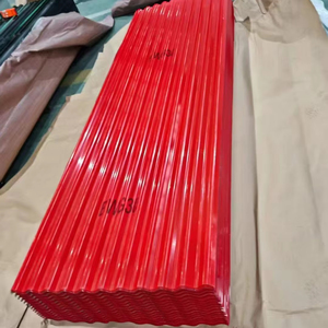 الزنك الأبيض المغلفة صفر منتظم سبانغل الساخنة انخفض المموج - Product Image 1