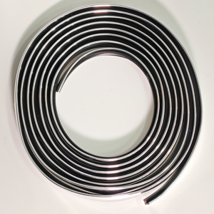 Tira de ajuste de borde de Pvc Flexible en forma de H especial de alta calidad para muebles adecuada para placas de 18mm - Product Image 1